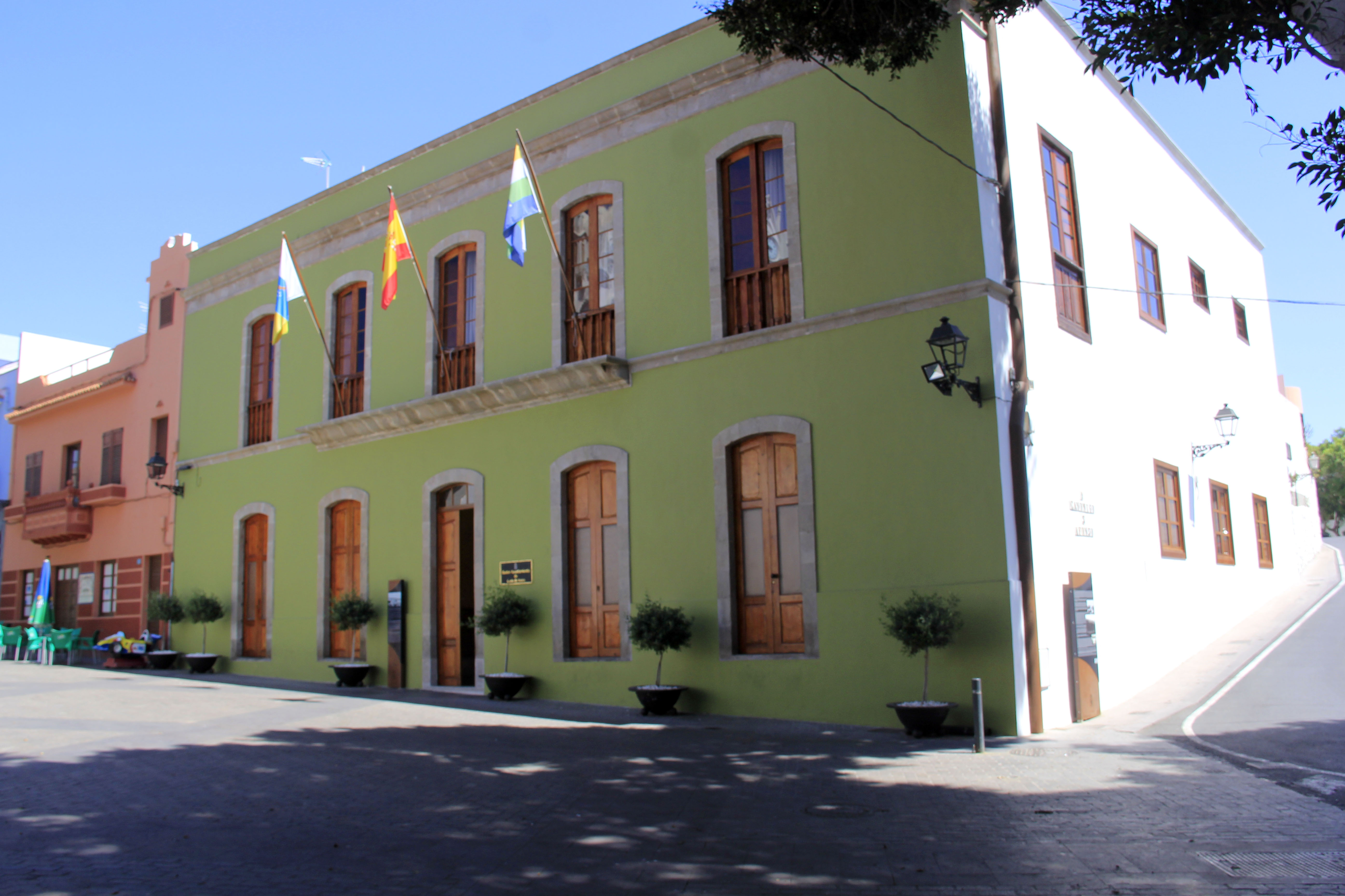 FACHADA AYUNTAMIENTO