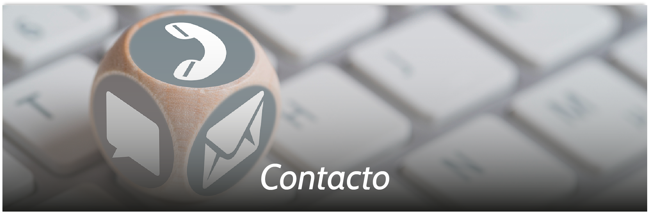 Contacto slider