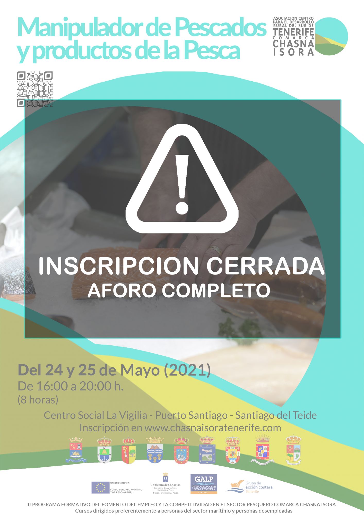 Manipulador De Pescados y Productos de la Pesca