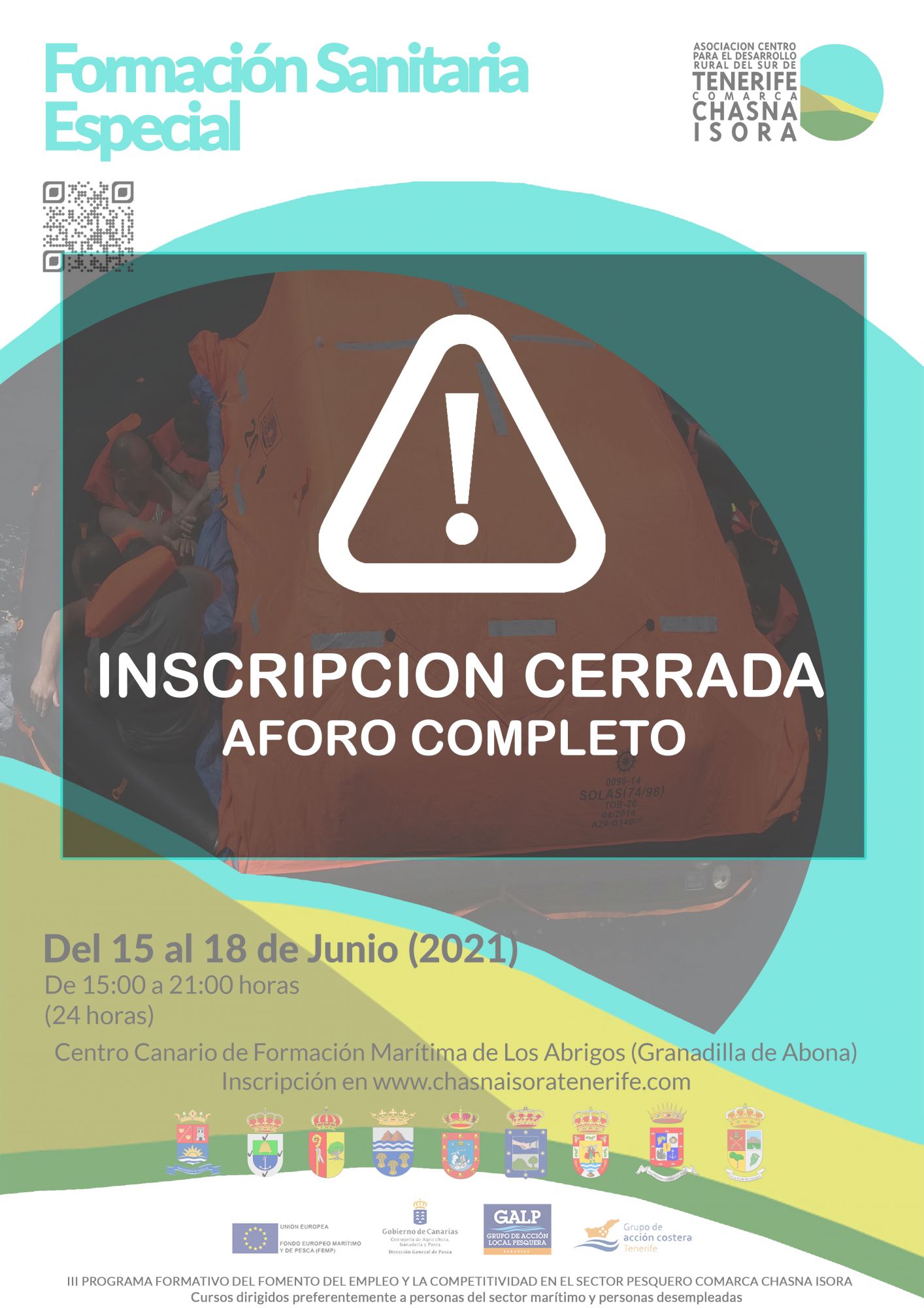 Curso de Formación Sanitaria Especial