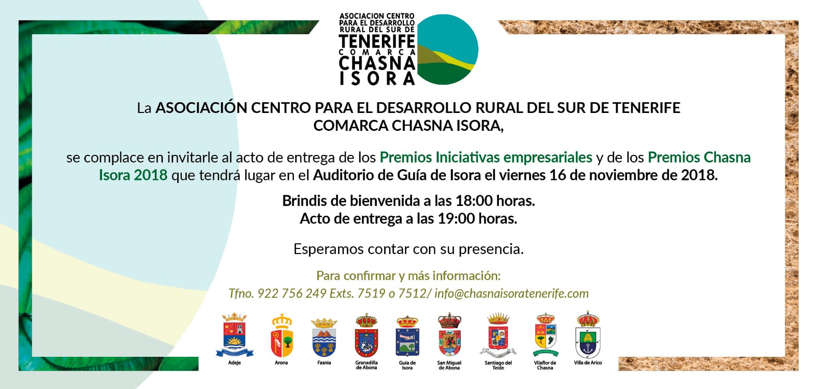 INVITACIÓN EVENTO