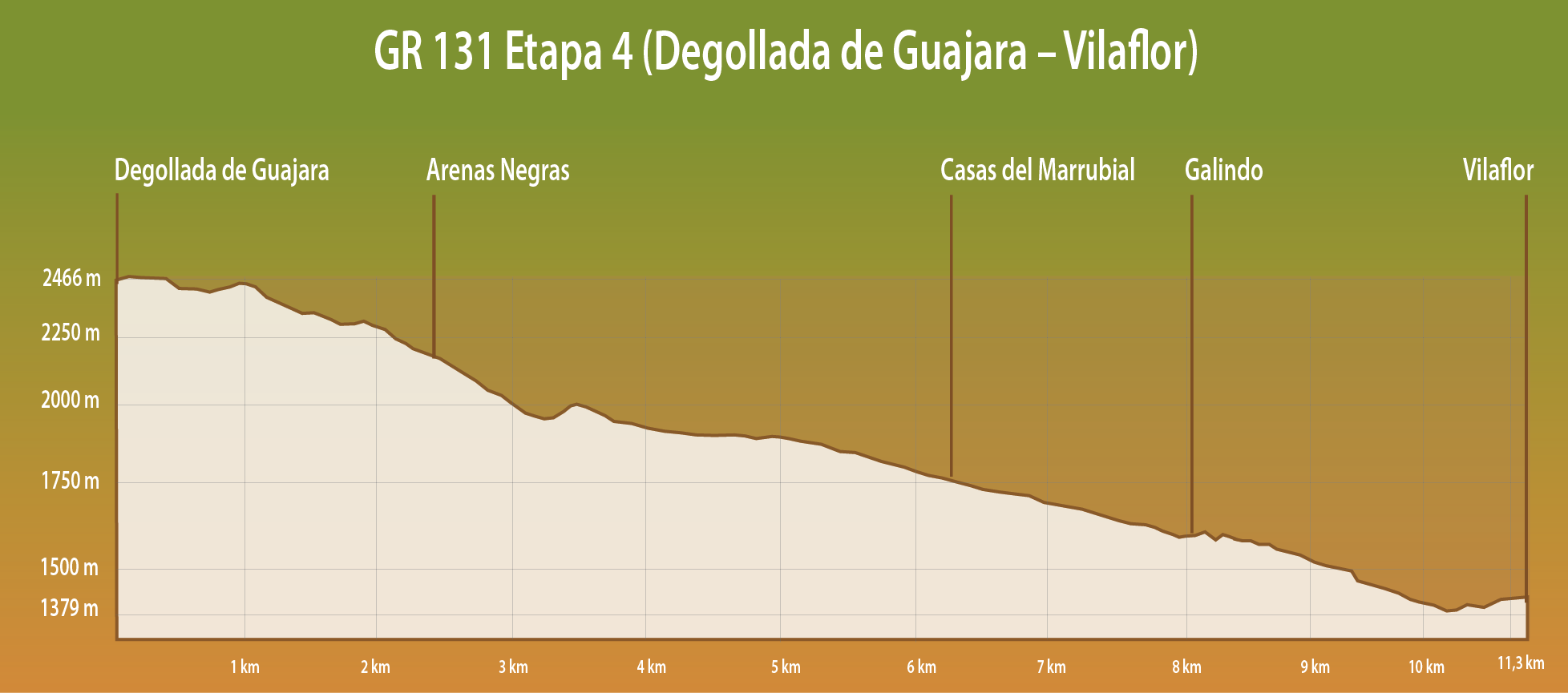 PERFIL DE ELEVACIÓN